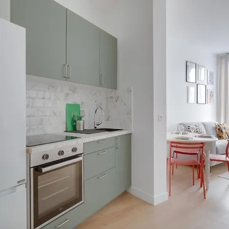 La Pause Citadine 아파트