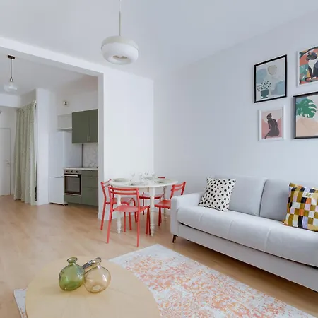 La Pause Citadine Апартаменты Сен-Дени